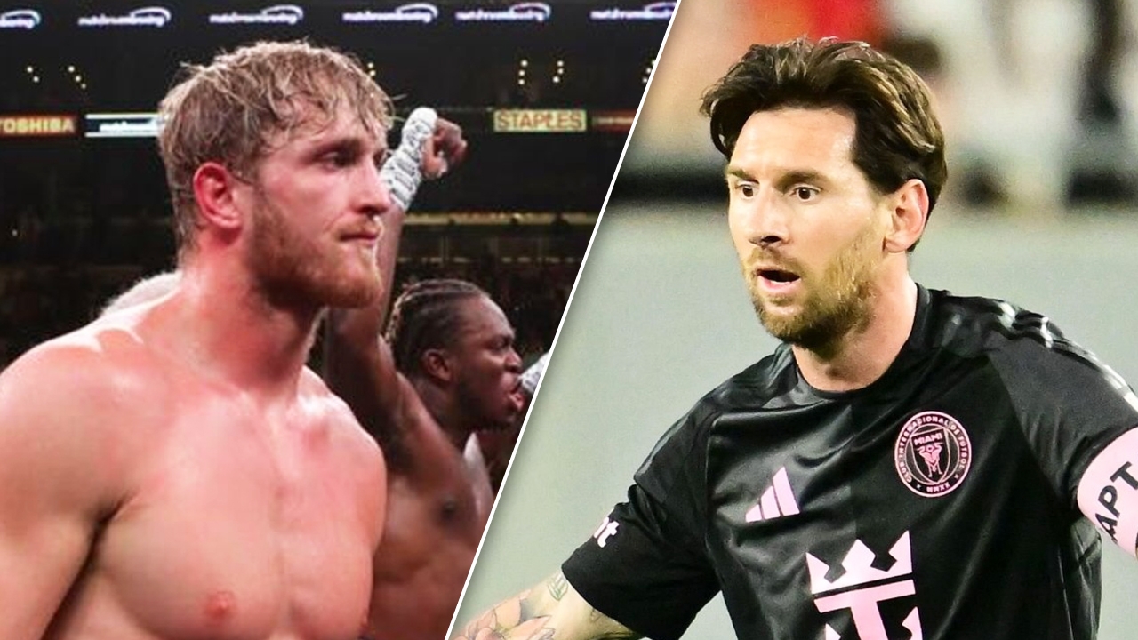 มวยหยุดโลกคู่ใหม่! "โลแกน พอล" สุดห้าว ท้าชก "เมสซี" ปมขัดแย้งธุรกิจเครื่องดื่ม