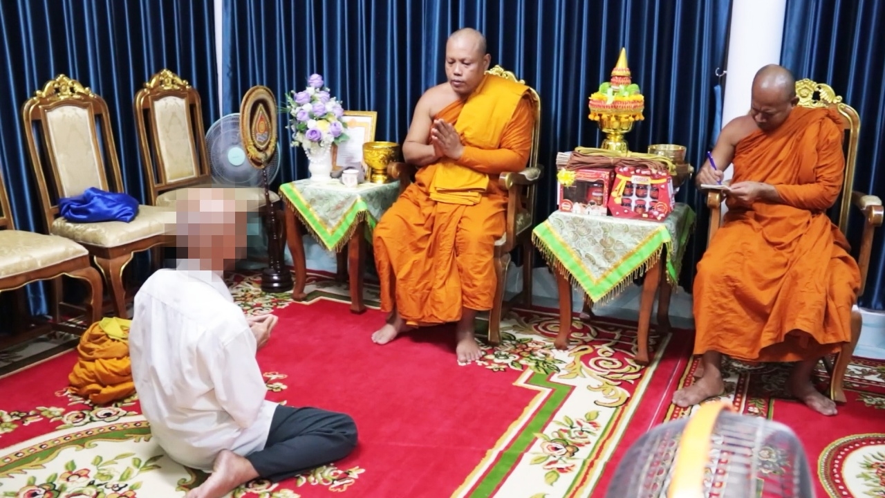 หลวงตาวัย 87 คว้ามีดฟันเจ้าอาวาสวัย 94 ดับ อ้างถูกด่าบุพการี