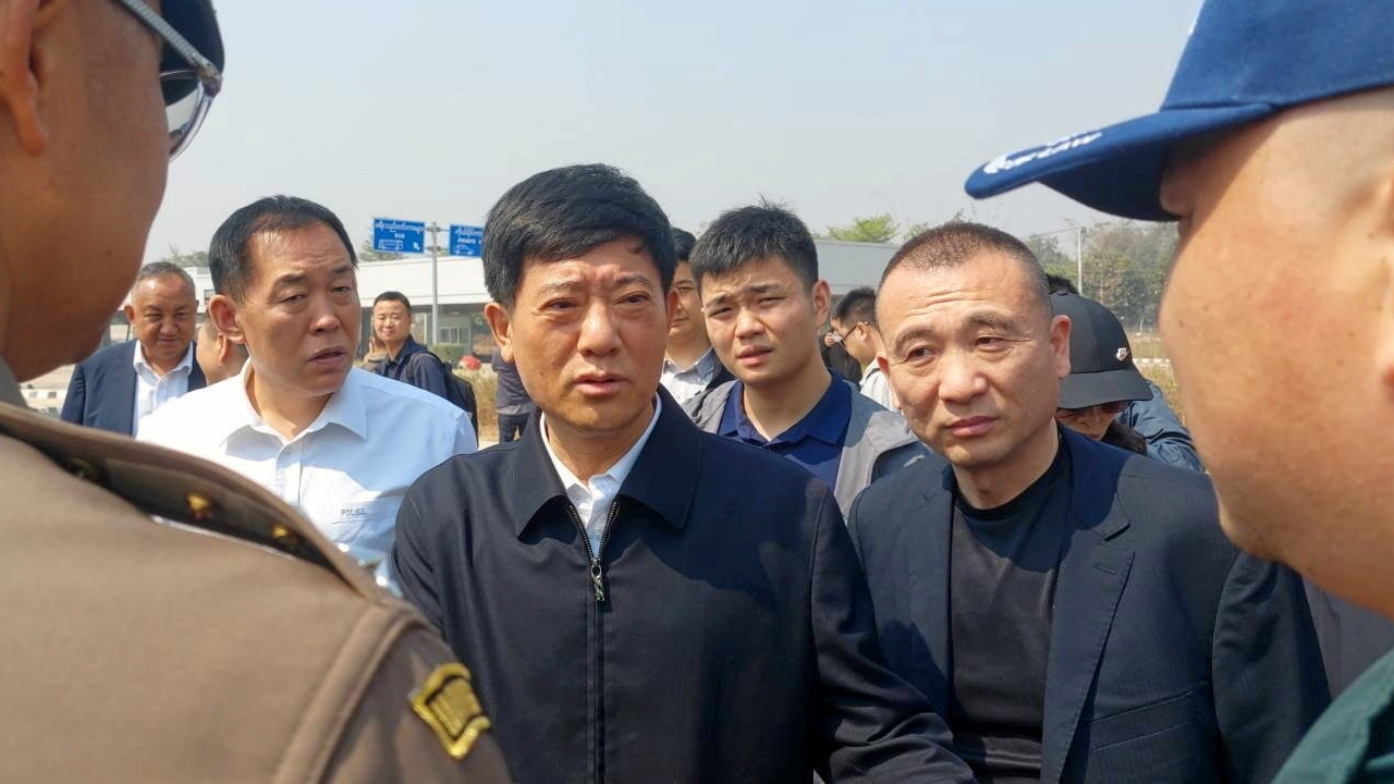 “หลิว จงอี้” เจรจาเมียนมา ขอส่งกลับ คนจีนวันละ 500 จากชเวโก๊กโก่มาแม่สอด