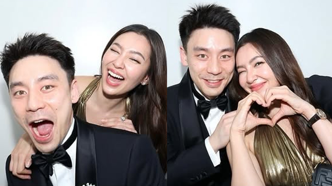 วิล ชวิณ เสิร์ฟความหวานลงภาพคู่ เบลล่า ราณี ฉลองวาเลนไทน์ปีแรก