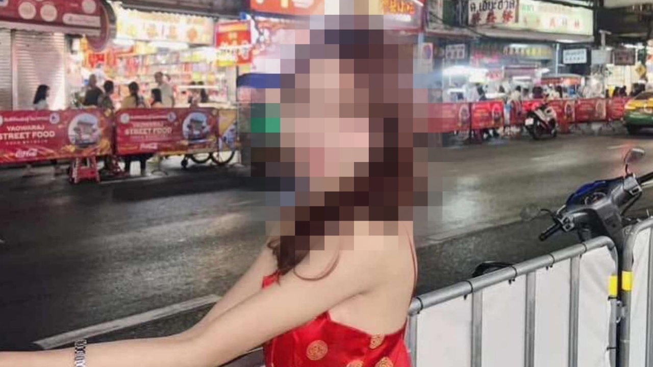 ล่าตัวชายชาวจีน บังคับสาวเอนฯ อัพยา ก่อนเสียชีวิตคาโรงแรม
