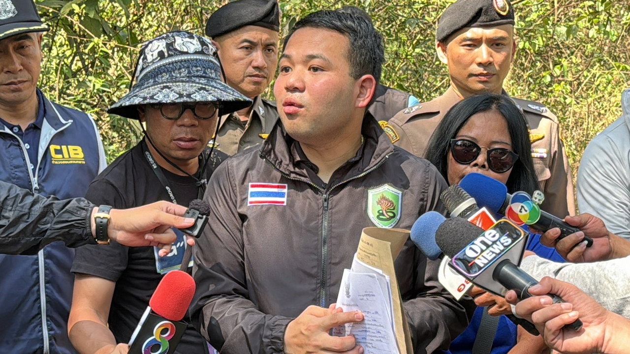 ทีมงานนฤมลลุยสอบทุนใหญ่ งาบ ส.ป.ก.ปากช่อง พรพจน์ออกหน้าจี้ถามพม.