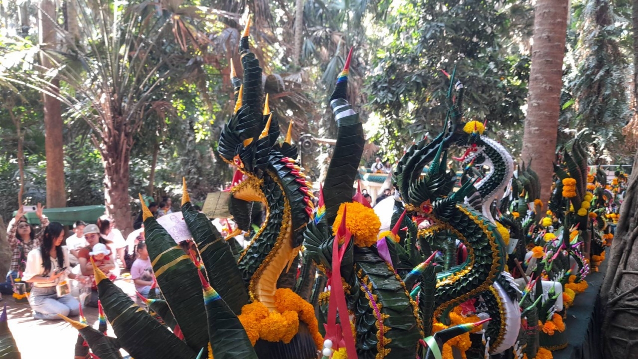 ส่อง "เลขเด็ด" คำชะโนด งวด 16/2/68 เลขเบิ้ลขายดีเกลี้ยงแผง