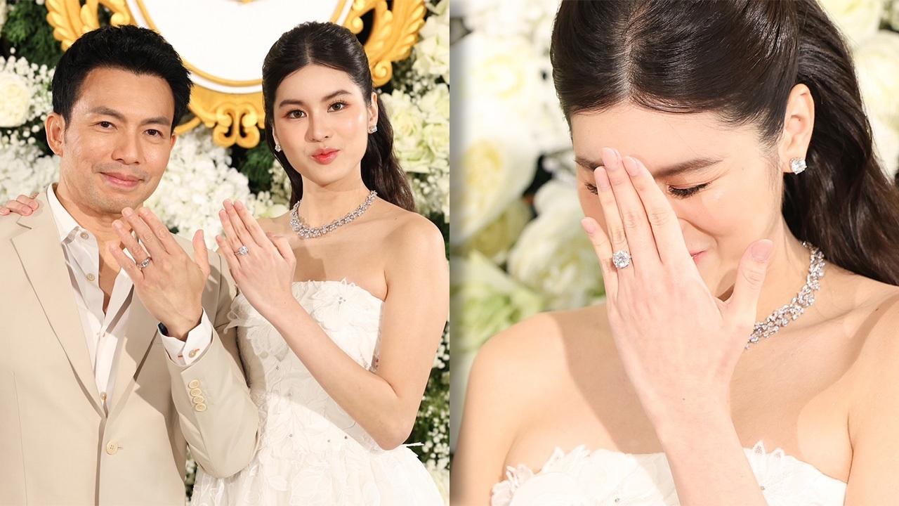 เปิดสินสอด หมอสอง ที่ให้น้องออน แค่แหวนเพชรกับต่างหูก็ไม่ธรรมดาแล้ว