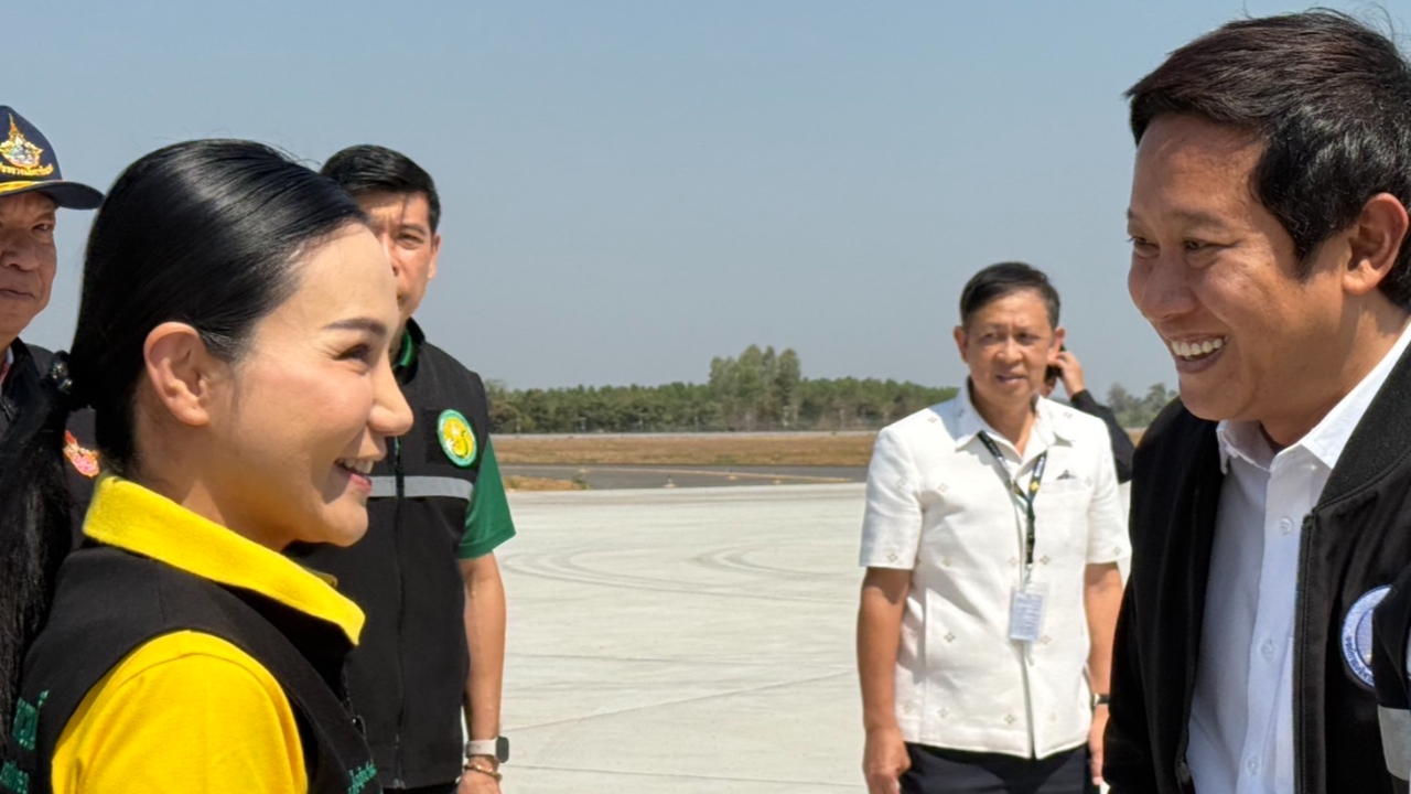 “นฤมล” เยือนขอนแก่น เปิดงานแสดงสินค้าเทคโนโลยี “วัฒนา” โผล่รับ