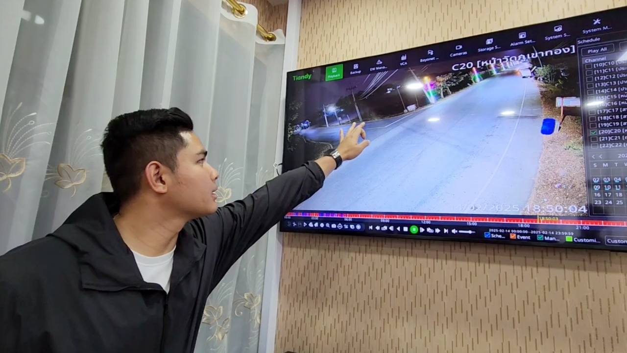 โอละพ่อ เด็กน้อยโดนอุ้มทิ้งข้างทาง ตรวจสอบวงจรปิดพบเป็นเรื่องเข้าใจผิด