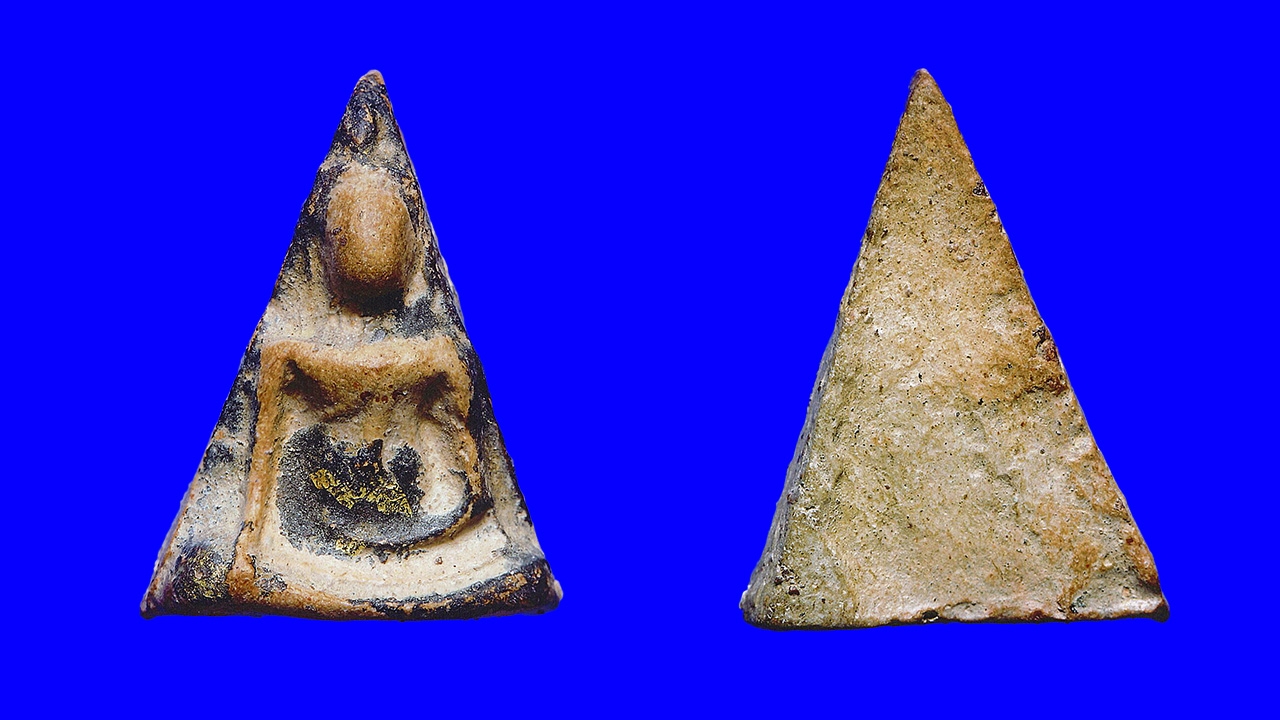 พระนางพญาลงรักปิดทอง