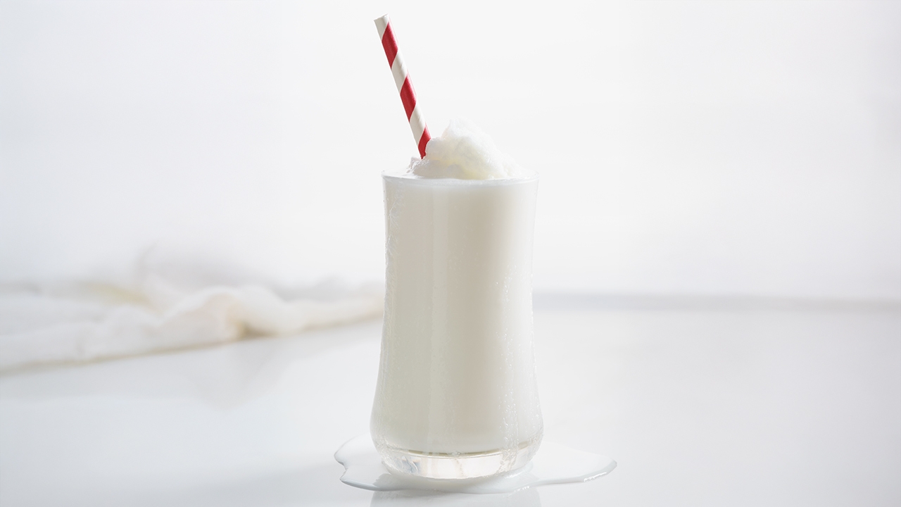 นมสดปั่นกับเชื้อ อี.โคไล