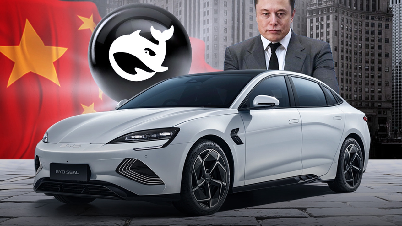 ตัวแรงจีนผนึกกำลัง BYD รุกรถยนต์ไร้คนขับสู้ Tesla ประกาศพัฒนาระบบขับขี่อัตโนมัติ ร่วมกับ DeepSeek