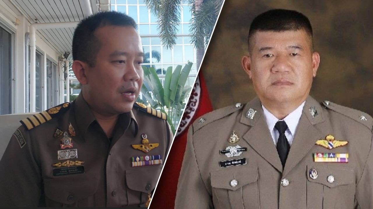 ร้อนระอุ ย้าย 2 นายตำรวจ ตม.และสวป.แม่สอด สงสัยเอี่ยวแก๊งคอลเซ็นเตอร์