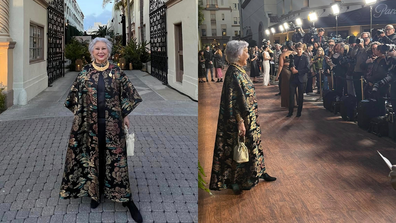 ครูเล็ก ภัทราวดี ร่วมงานรอบพรีเมียร์ The white lotus Season 3 ซีรีส์ระดับโลก 