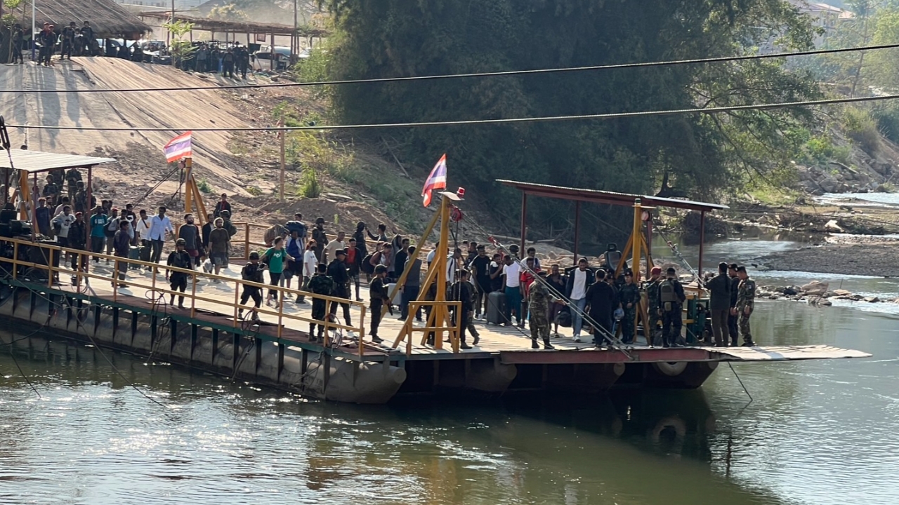 เมียนมา เตรียมส่งเหยื่อให้ไทยอีก 7 พันคน “ภูมิธรรม” ย้ำ ทูตต้องรับกลับประเทศทันที