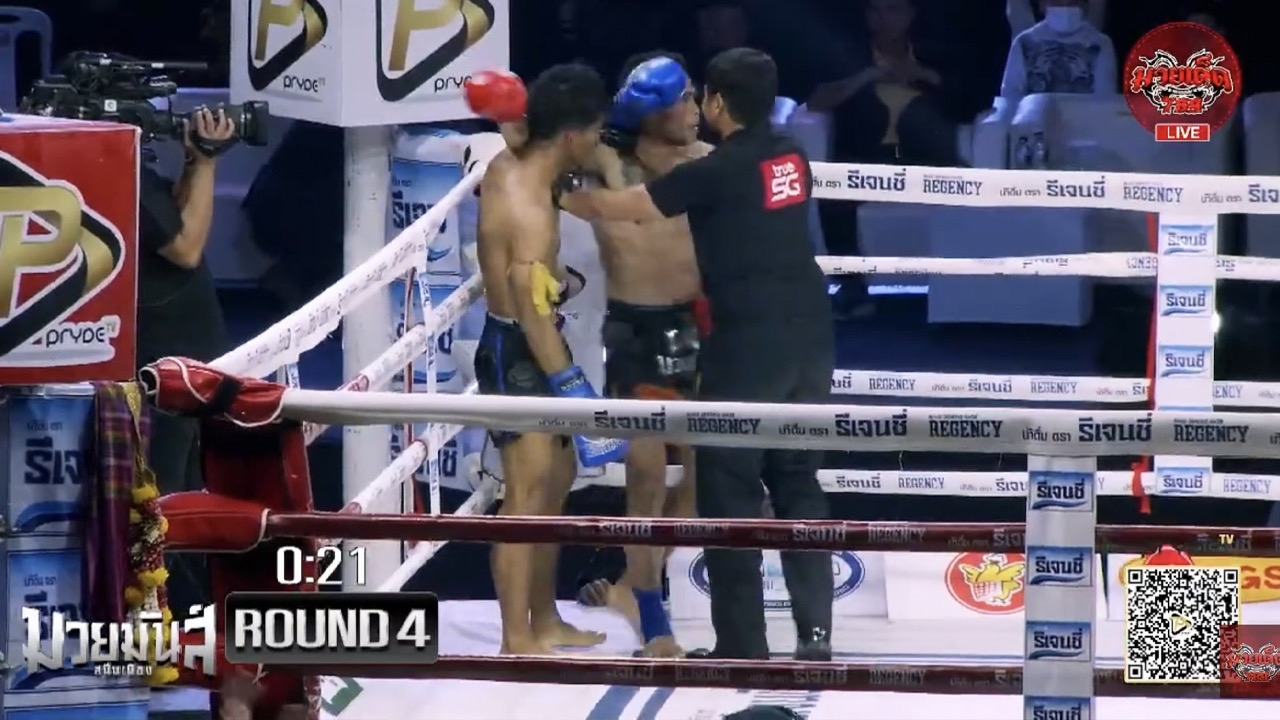 โซเชียลแห่ตั้งคำถาม “ระฆังมวยไทย 5 ยก” ดัง บอกหมดยก แต่จริงๆ เหลือเวลา 21 วิ (คลิป)