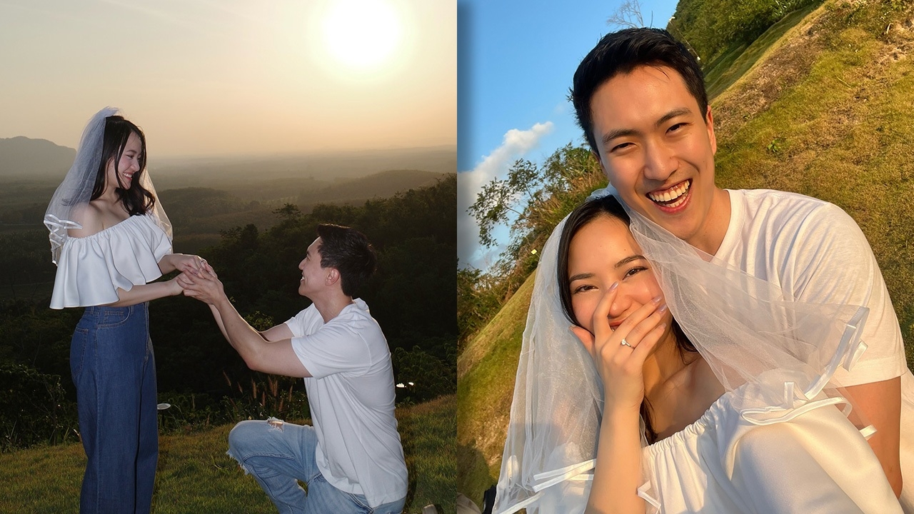 เน็ท The Star 12 อดีตเกิร์ลกรุ๊ปวง Candy Mafia ถูก จีโฮ XIS ขอแต่งงานแล้ว