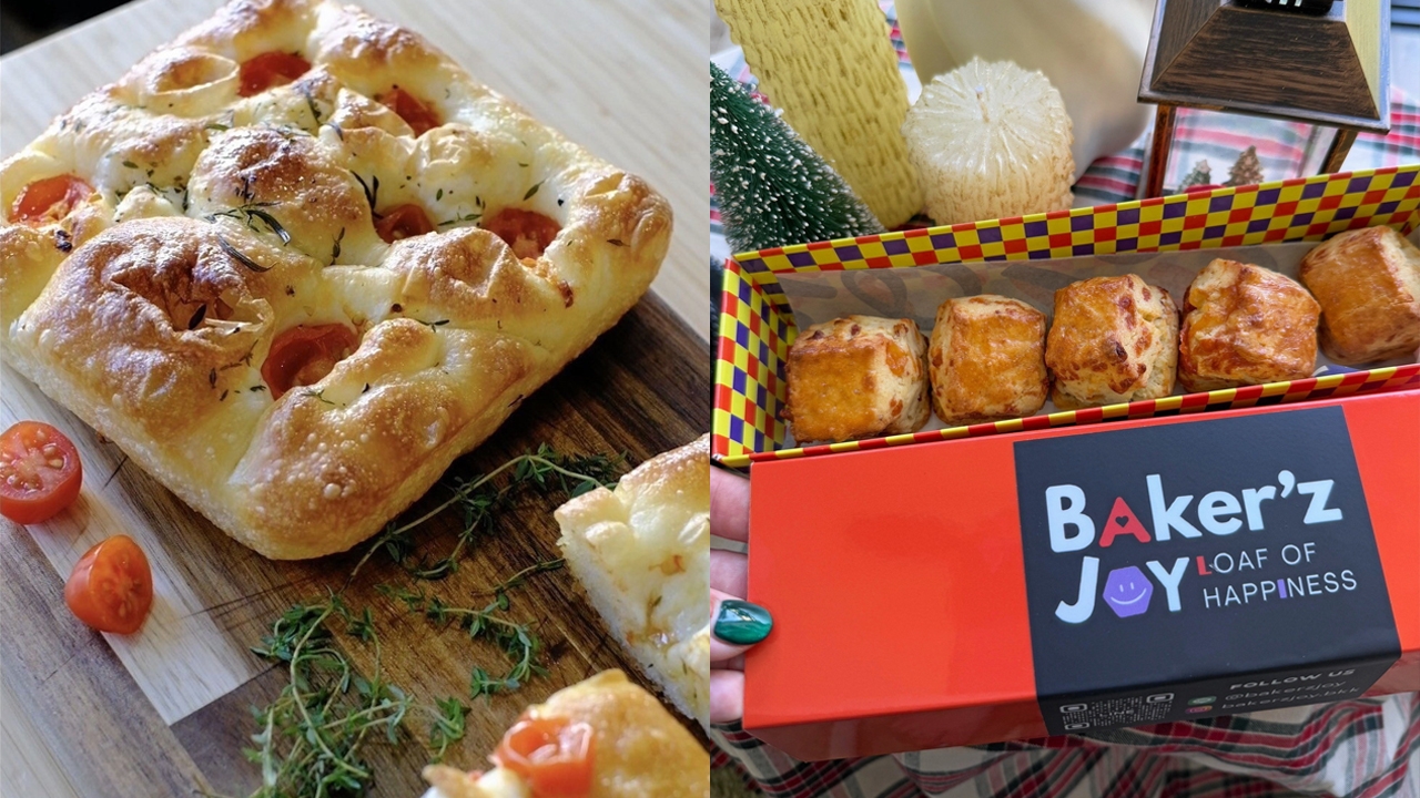 ขนมปังแฮม & ชีส by Baker’z joy