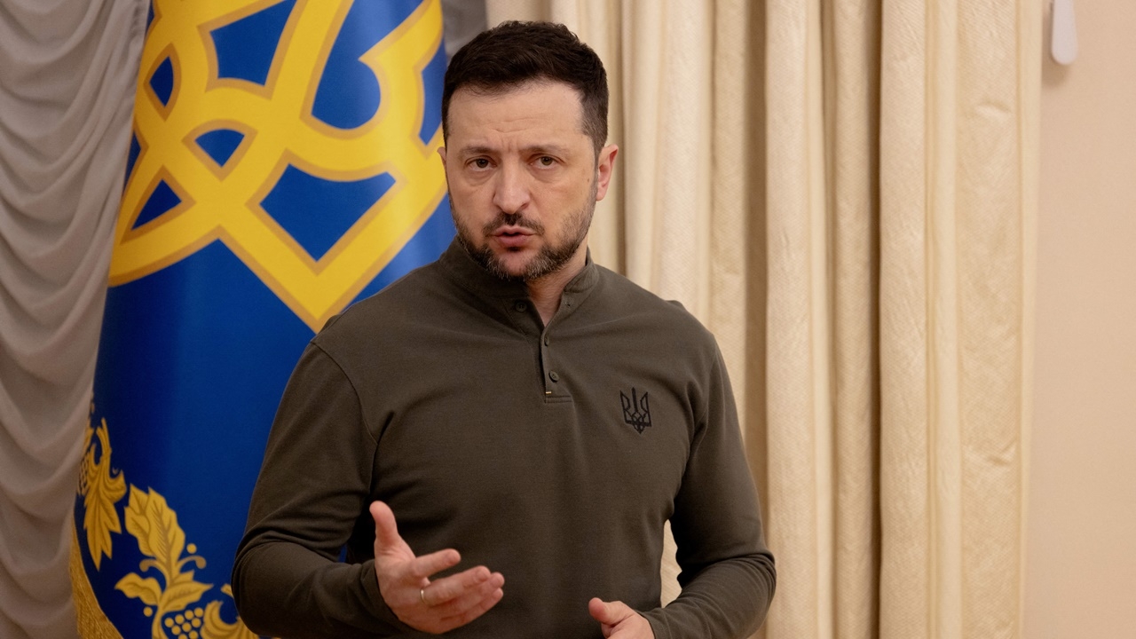 เซเลนสกีลั่น ไม่รับข้อตกลงสันติภาพใดๆ ที่ยูเครนไม่มีส่วนร่วม