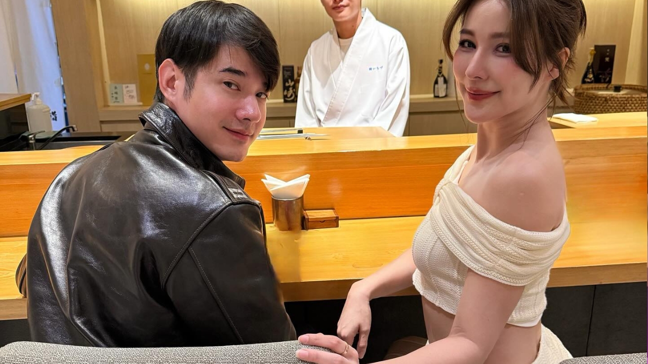 เผยโมเมนต์ จันจิ-มาริโอ้ ฉลองวาเลนไทน์ล่วงหน้า ของขวัญสุดครีเอท