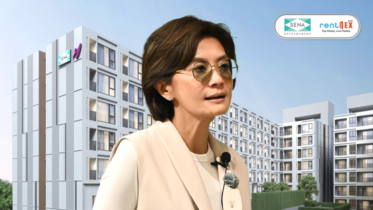 เพราะคนกรุงเทพฯ 54% รายได้ต่ำ กว่า 30,000 ซื้อบ้านไม่ได้ ก็ต้องเช่า เสนาฯ ลุย โมเดลขายแบบ“เช่า” 