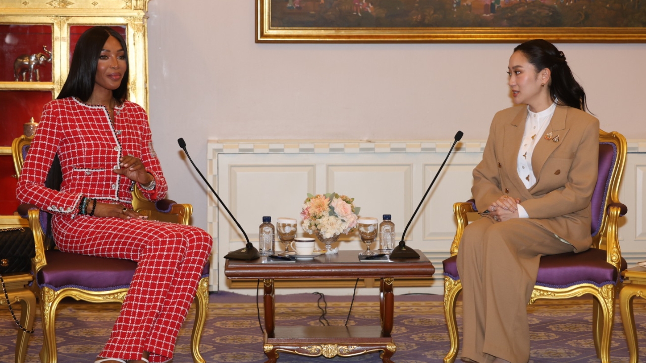 นาโอมิ แคมป์เบลล์ เข้าพบนายกรัฐมนตรี หารือการขับเคลื่อนอุตสาหกรรมแฟชั่น