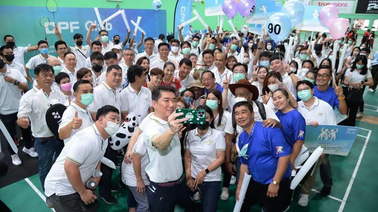 สำรวจพลังกาย พลังใจ ในแบบ ประสิทธิ์ บุญดวงประเสริฐ ซีอีโอ ซีพีเอฟ