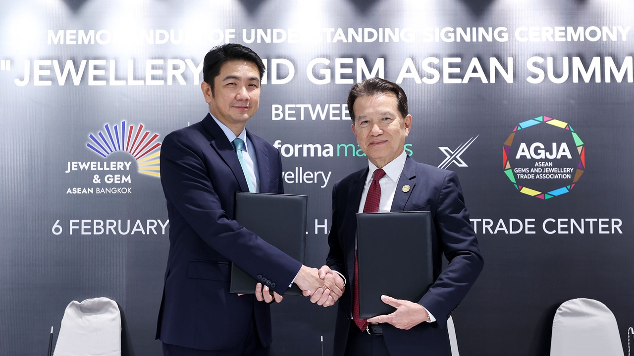 คาด JGAB 2025 ช่วยผลักดันอุตสาหกรรมเครื่องประดับไทยและอาเซียนสู่ตลาดโลก
