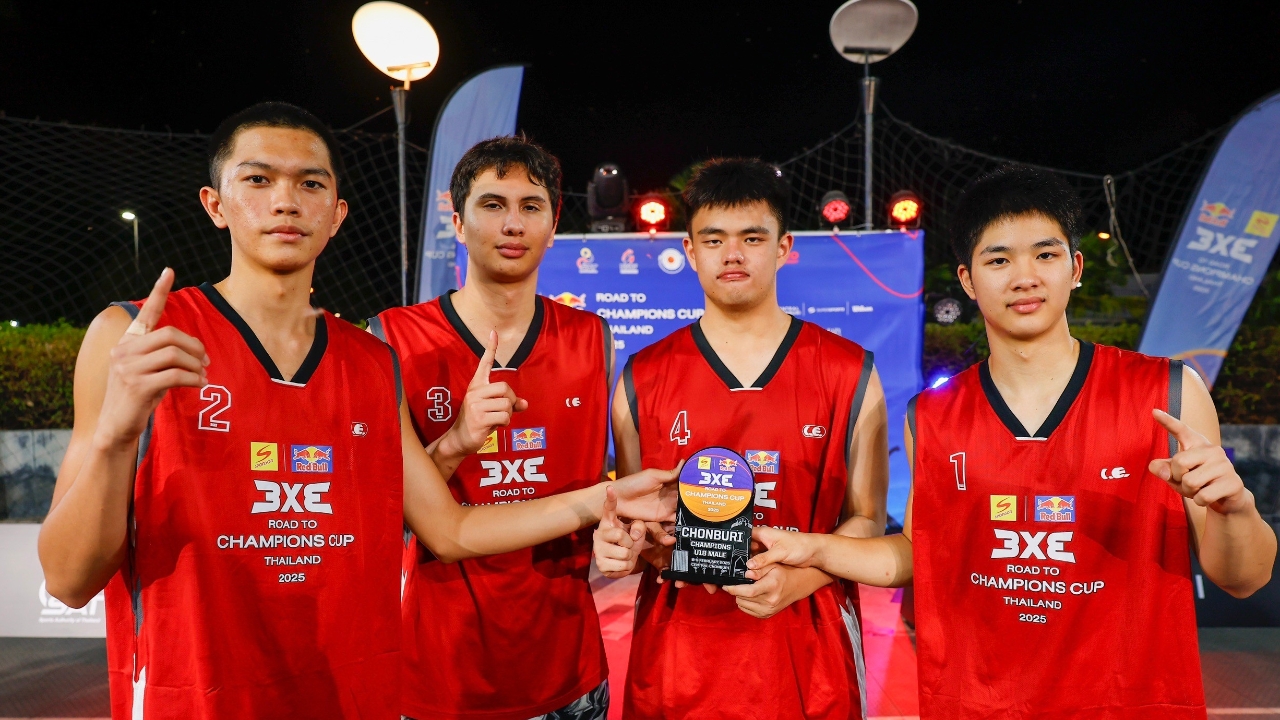 สมาคมบาสฯจัดใหญ่ ศึก 3x3 ROAD TO CHAMPIONS CUP 2025 ประเดิมสนามแรกชลบุรี