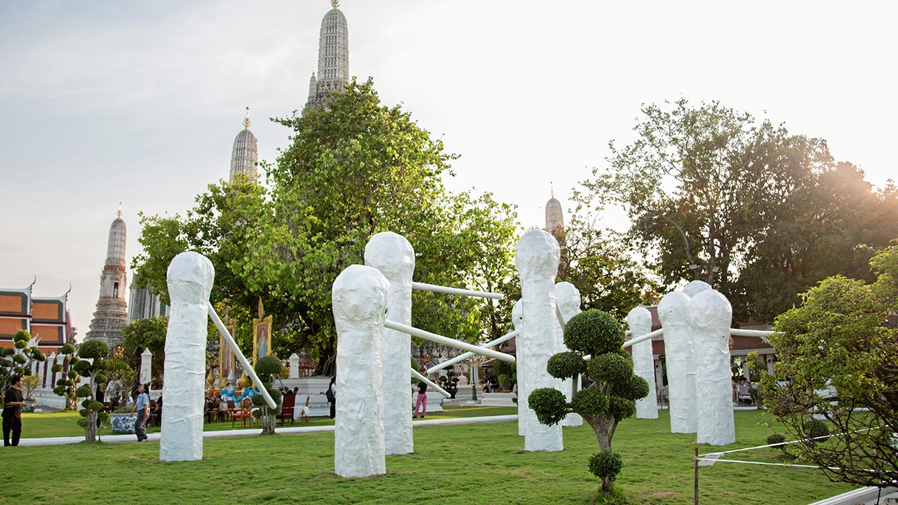 ปักหมุดชมงานศิลปะร่วมสมัย บางกอก อาร์ต เบียนนาเล่ 2024