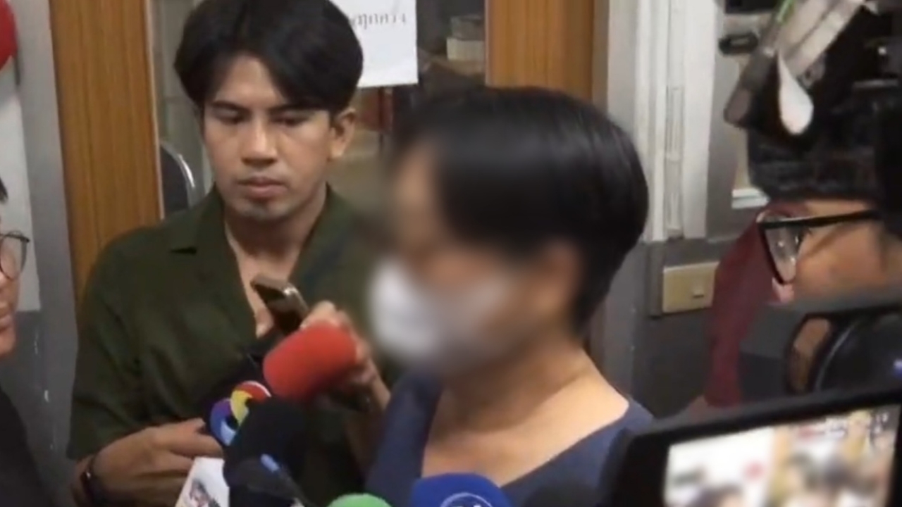 "แม่พรีม" เข้าเยี่ยมลูก บอกอยู่บ้านเป็นคนเรียบร้อย ไม่ยื่นประกันตัว