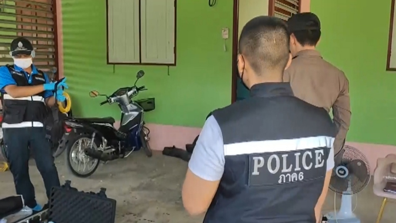 สลด 2 ศพ หนุ่มยิงแฟนดับ หลังตามขอคืนดีไม่สำเร็จ ก่อนปลิดชีพตัวเองตาม