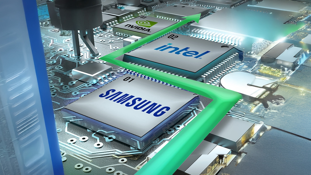 ตลาดชิปโลกคึกคัก โต 18% Samsung ทวงแชมป์ผู้ผลิตชิปปี 67 เบียด Intel ร่วง ส่วน Nvidia รั้งที่ 3