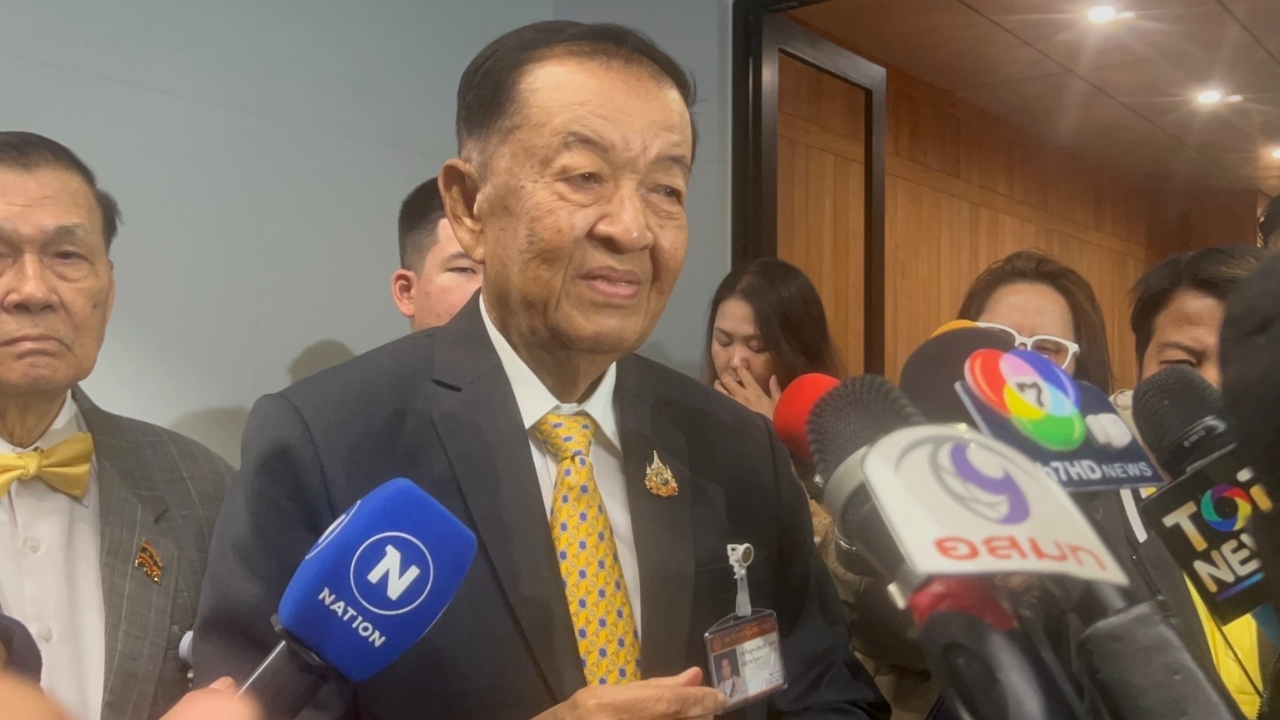 “วันนอร์” สั่งเดินหน้าประชุมร่วมรัฐสภา ปมแก้รัฐธรรมนูญ