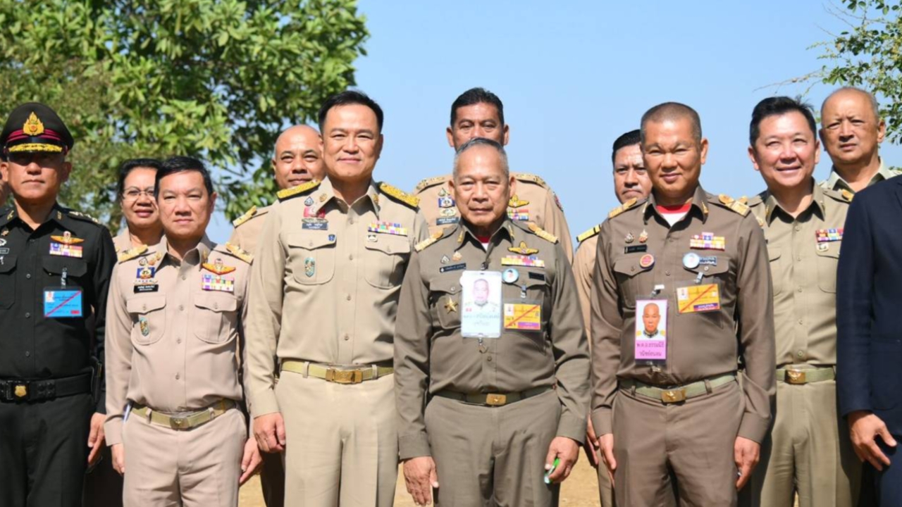 ราชเลขาฯ - อนุทิน ลงพื้นที่บึงบอระเพ็ด ดูพลิกฟื้นแหล่งน้ำทั้งระบบให้ประชาชน