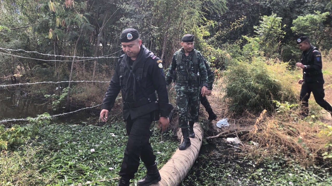 ปิดตายช่องทางธรรมชาติ ชายแดนอรัญฯ ลาดตระเวนตลอด 24 ชม. สกัดแก๊งคอลเซ็นเตอร์ไปปอยเปต