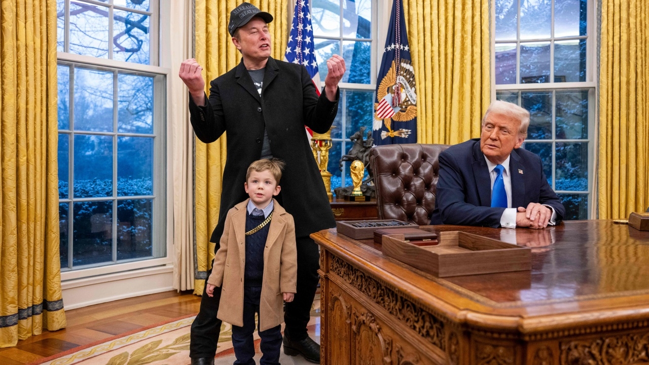 ทรัมป์-มัสก์ ยืนยันโครงการปิดหน่วยงานรัฐ ทำอย่าง “โปร่งใส”