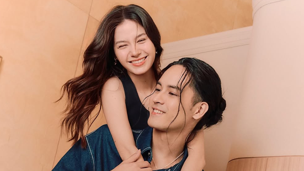 เก้า-จิรายุ ควง วี-วิโอเลต ถ่ายแบบคู่ เสิร์ฟช็อตสวีตหวานรับวาเลนไทน์