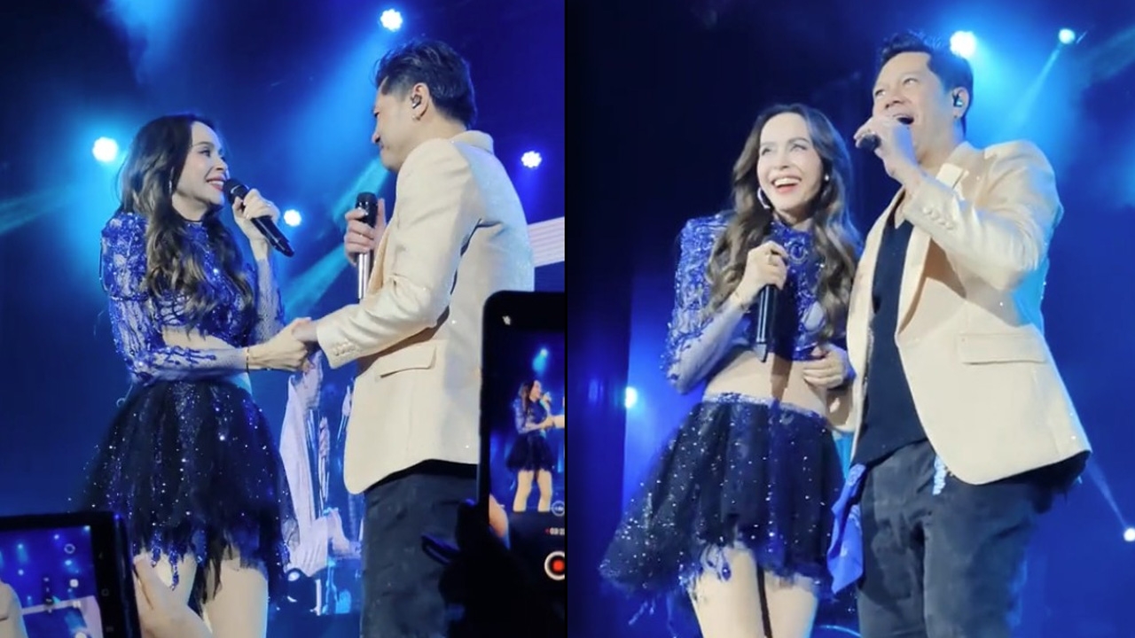 ว้าวมาก นัท-เต๋า ร้องเพลง "รักไม่ช่วยอะไร" แฟนๆ ซึ้งมิตรภาพที่ดี (คลิป)