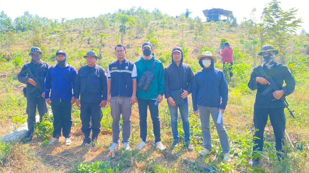 กรมชลฯ เดินหน้าเอาผิดผู้บุกรุกที่ดินอ่างเก็บน้ำห้วยแร้ง จังหวัดตราด