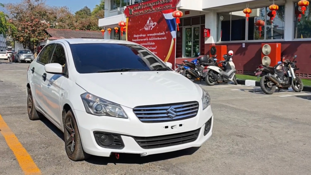 โดนหลายข้อหา "หนุ่มดริฟต์รถ" ป่วนถนนที่เชียงใหม่ บอกมันเร้าใจ ทำระบายความเครียด