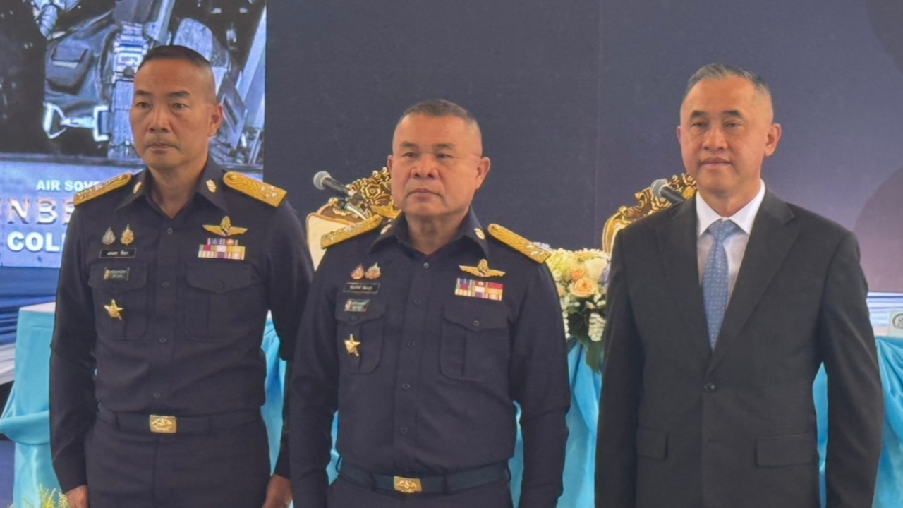 ผบ.ทอ. พร้อมส่ง F-16 สกัดกั้นทันที หากพบเพื่อนบ้านบินล้ำน่านฟ้าไทย