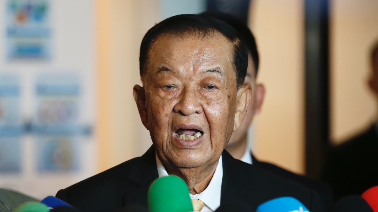 “วันนอร์” บอก “บิ๊กโจ๊ก” กล้าปฏิเสธได้ไงปมคลิปหลุด เชื่อไม่เกี่ยวเขย่าเก้าอี้