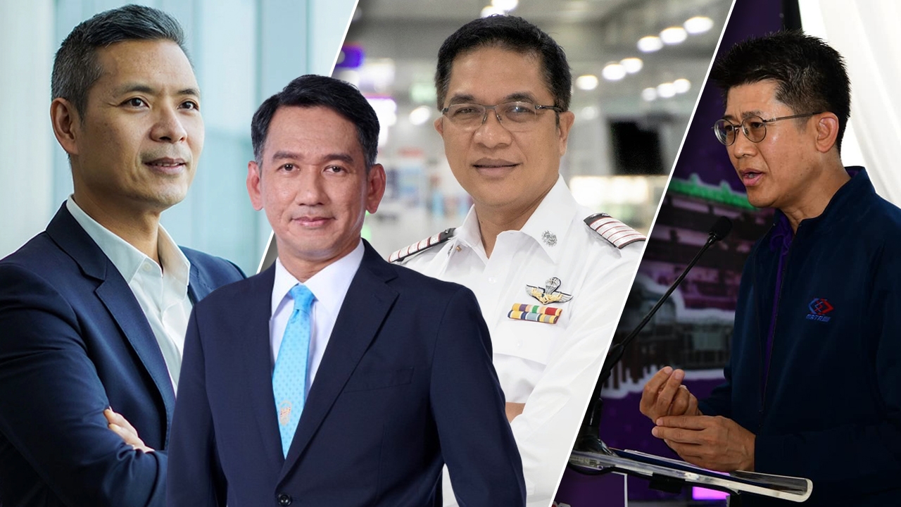 เปิดรายชื่อ 4 ผู้สมัครชิงเก้าอี้ผู้ว่าการ รฟม.คนใหม่ จับตา 2 ตัวเต็ง