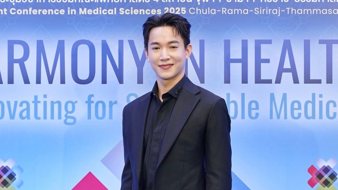 หมอริท เล่นซีรีส์วายมิติใหม่คู่เพื่อนซี้ กัน นภัทร ขนลูกซู่ตั้งแต่อ่านบท