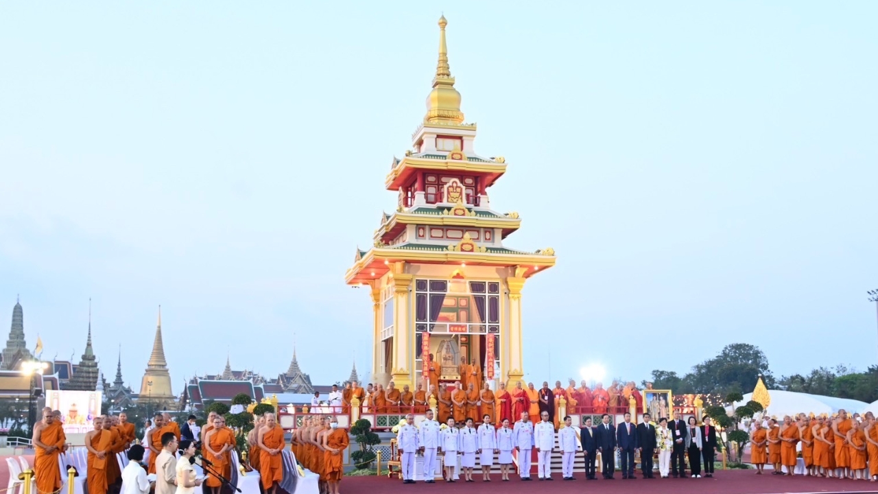 ไทยอัญเชิญพระเขี้ยวแก้ว กลับสู่ประเทศจีนแล้ว หลังเปิดให้สักการะ 73 วัน