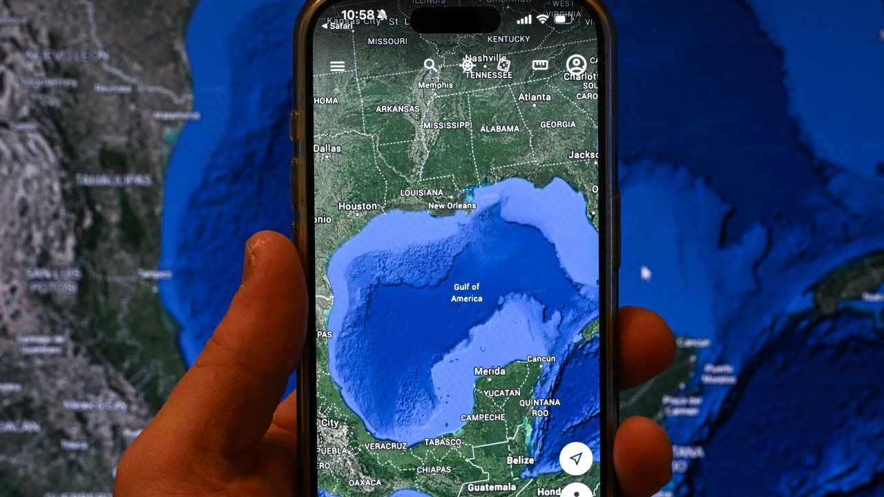 เม็กซิโกอาจฟ้องกูเกิล เปลี่ยนชื่อ "อ่าวเม็กซิโก" เป็น "อ่าวอเมริกา"