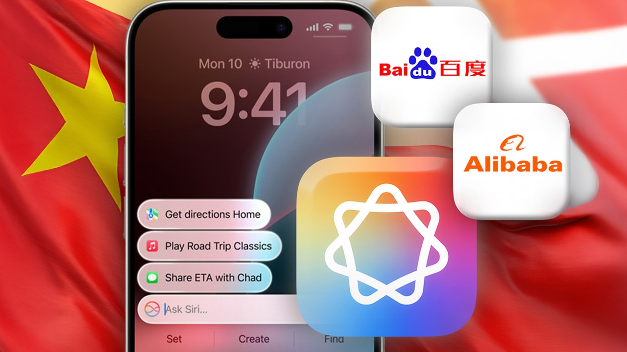Apple ยอมจับมือเทคฯ จีน เลือก Alibaba-Baidu พัฒนาระบบ AI เพื่อใช้งานในจีนโดยเฉพาะ