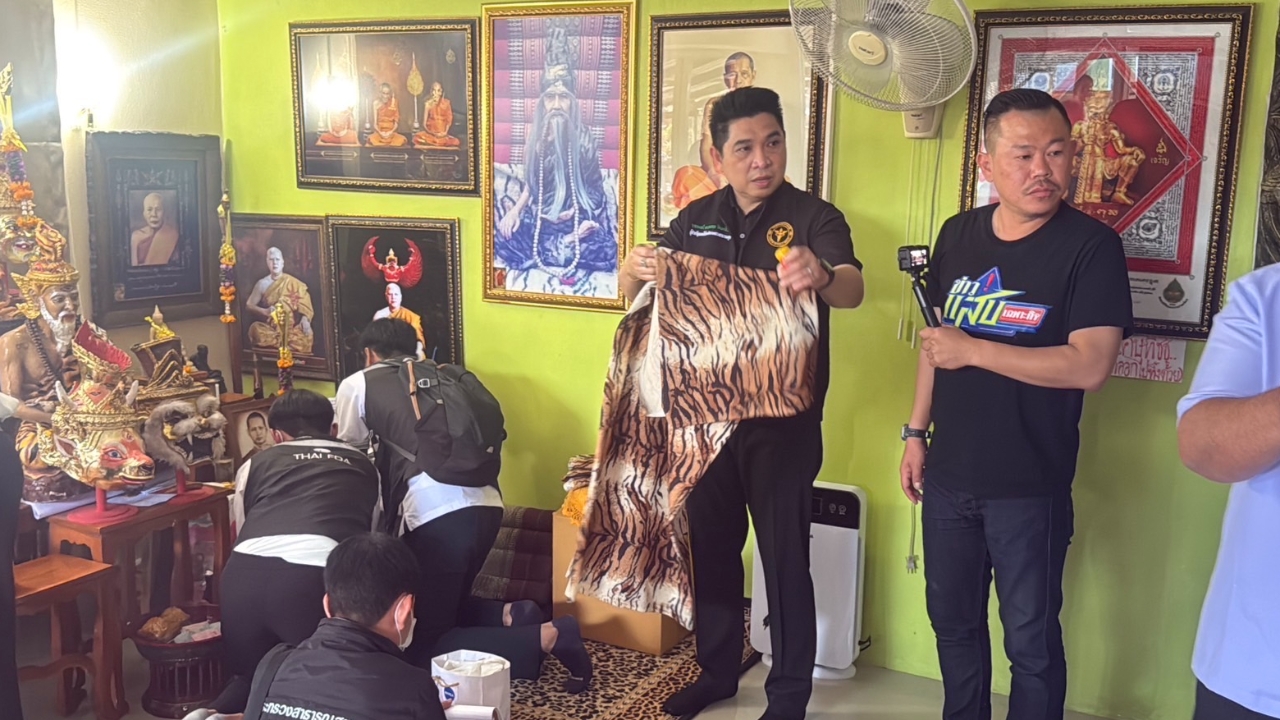 บุกจับ "สำนักปู่ฤาษีเถื่อน" อ้างถอนของแก้คุณไสยมนต์ดำ ตุ๋นเงินชาวบ้าน