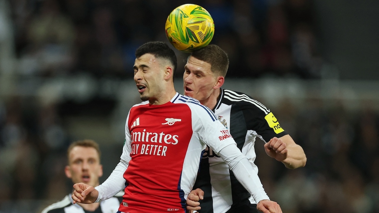 พูดอะไรไว้ "มาร์ติเนลลี" โดนแซวยับหลัง "อาร์เซนอล" ตกรอบคาราบาวคัพ