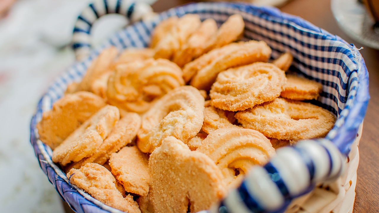 คอเลสเทอรอลในคุกกี้เนย