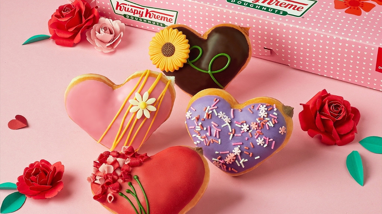 คริสปี้ ครีม ส่งต่อความรักผ่านโดนัท