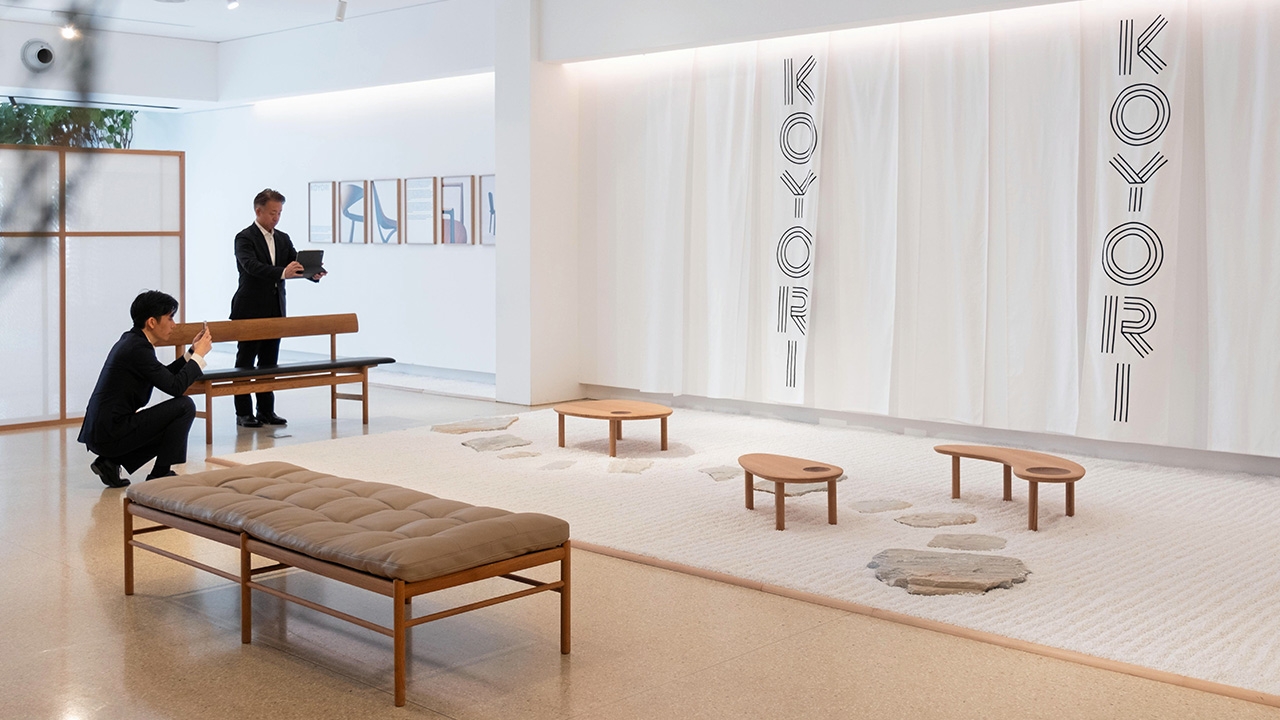 นิทรรศการ Unveiling KOYORI นำเสนอความงามผ่านเฟอร์นิเจอร์
